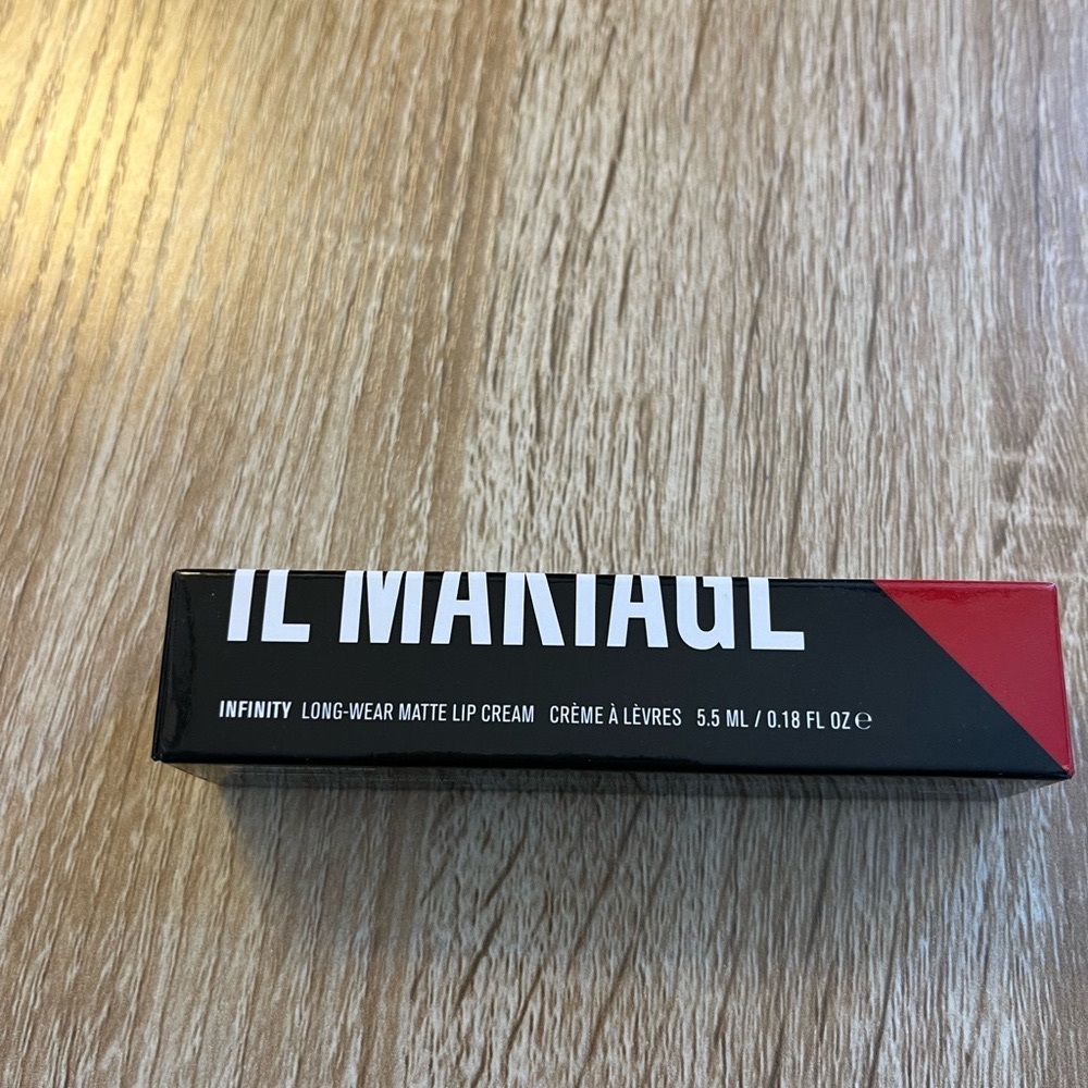 Il Makiage Infinity long wear matte lip cream, #405 Matte Gesha